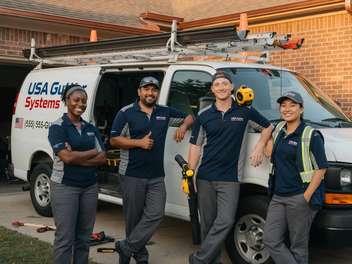 Gutter Installation company in Barbeau, MI