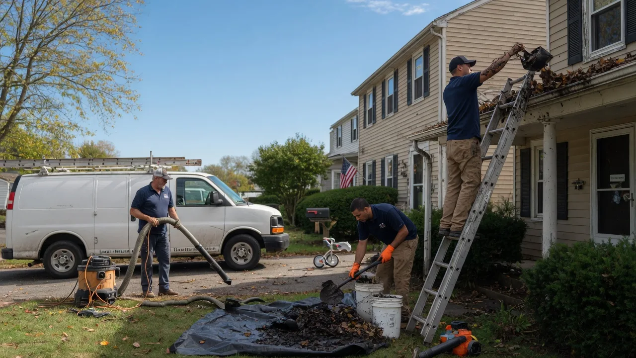 Gutter Installation in Barbeau, MI near me