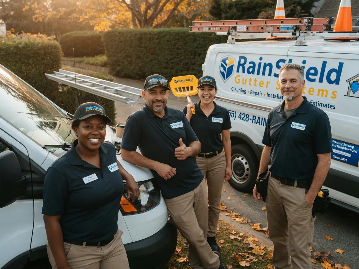 Gutter Installation company in Barbeau, MI
