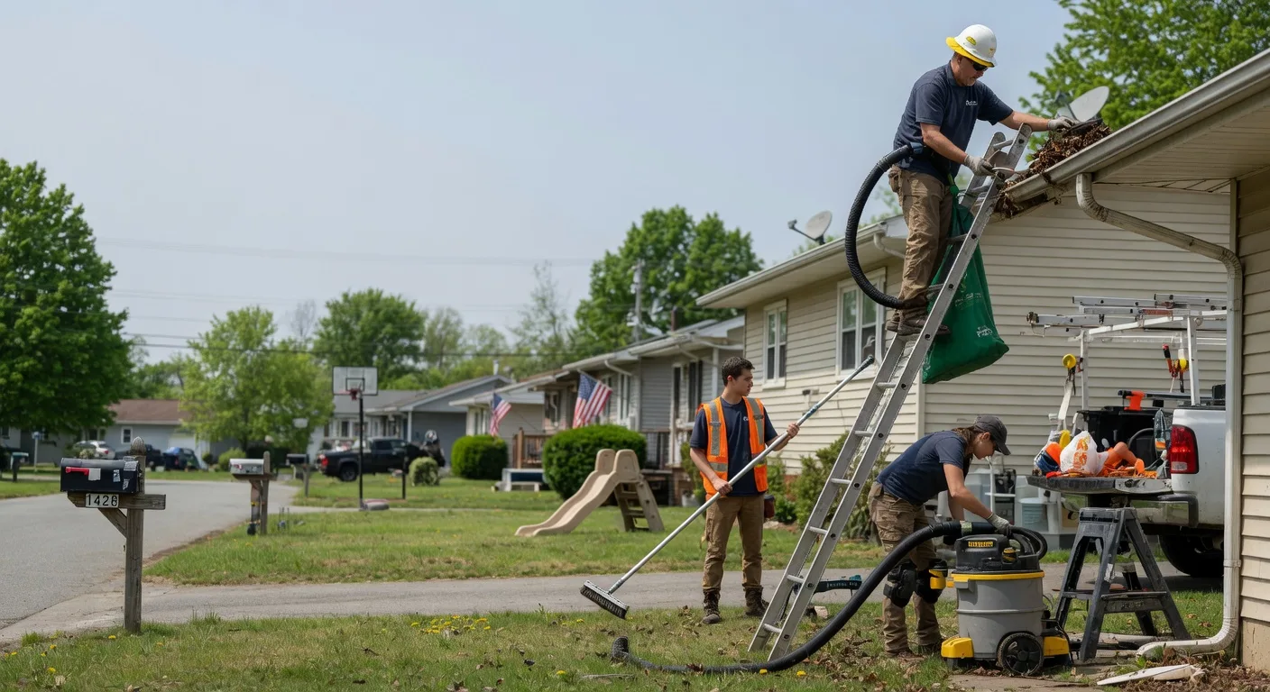 Gutter Installation in Barbeau, MI near me